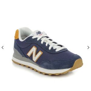 New Balance WL515 V3 Sneaker in Vintage Indigo/Golden Hour—Like New